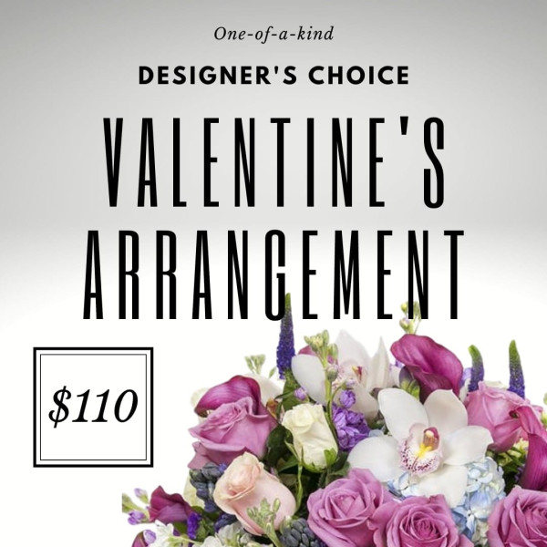 Valentine's Day Premium Designer's Choice