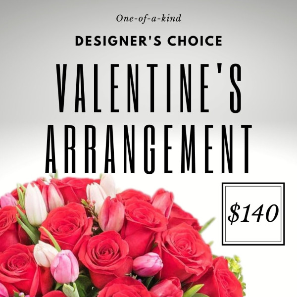 Valentine's Day Exquisite Designer's Choice