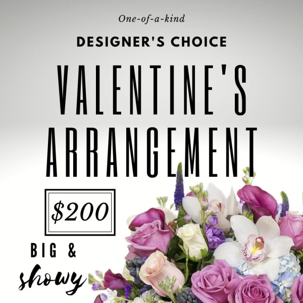Valentine's Day Luxury Designer's Choice
