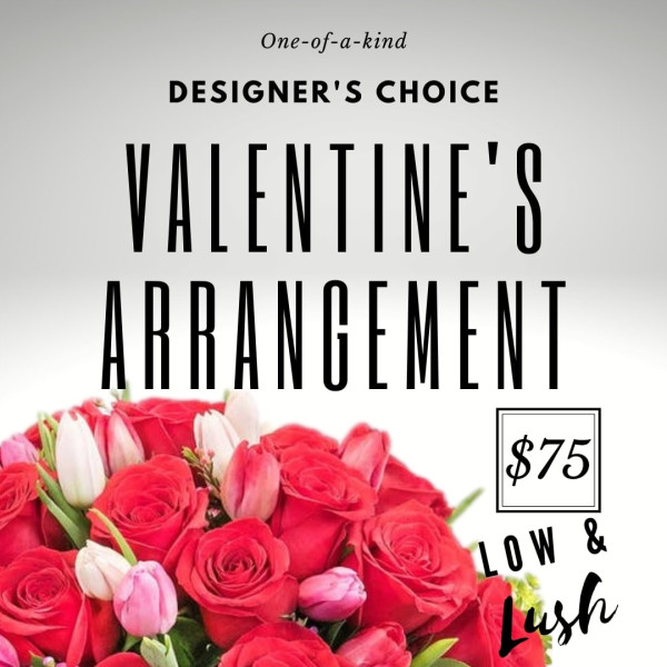 Valentine's Day Deluxe Designer's Choice