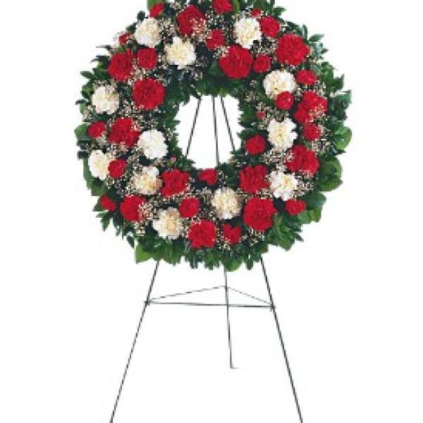 Hope and Honor Wreath