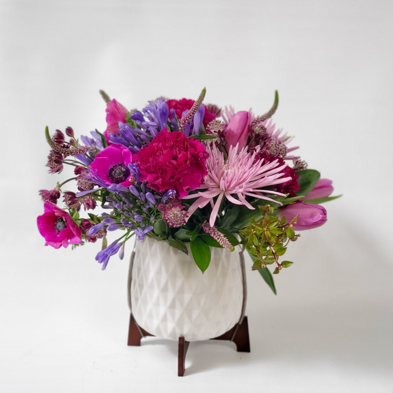 Get Well - Periwinkle Floret - Best Florist in Tacoma, Washington -  William's Flowers - Same Day Flower Delivery » William's Flowers