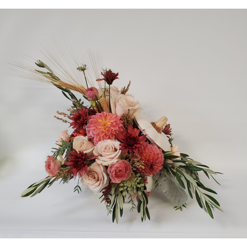 Pumpkin Elegance - Same Day Delivery