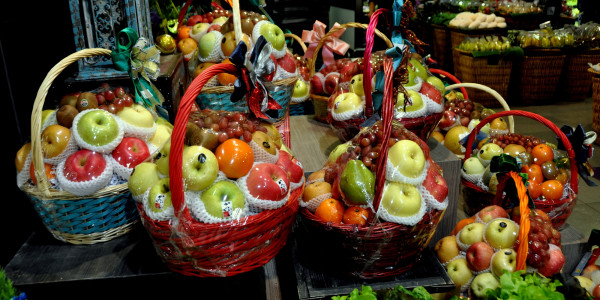 Gourmet Fruit Baskets, Tacoma WA Flower Shop