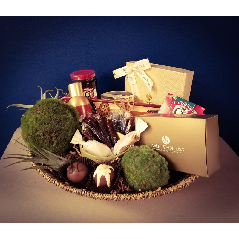 Giving Thanks Gift Basket - Same Day Delivery