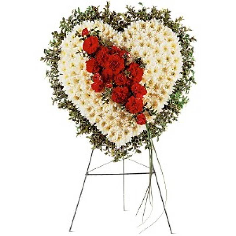 Tribute Heart - Same Day Delivery