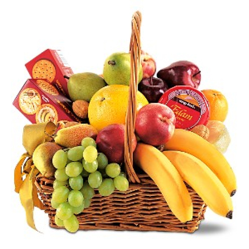 Classic Fruit Basket - Same Day Delivery
