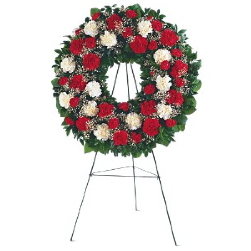 Hope and Honor Wreath - Same Day Delivery