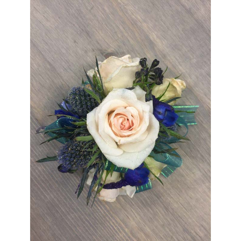 Sea Breeze Corsage - Same Day Delivery