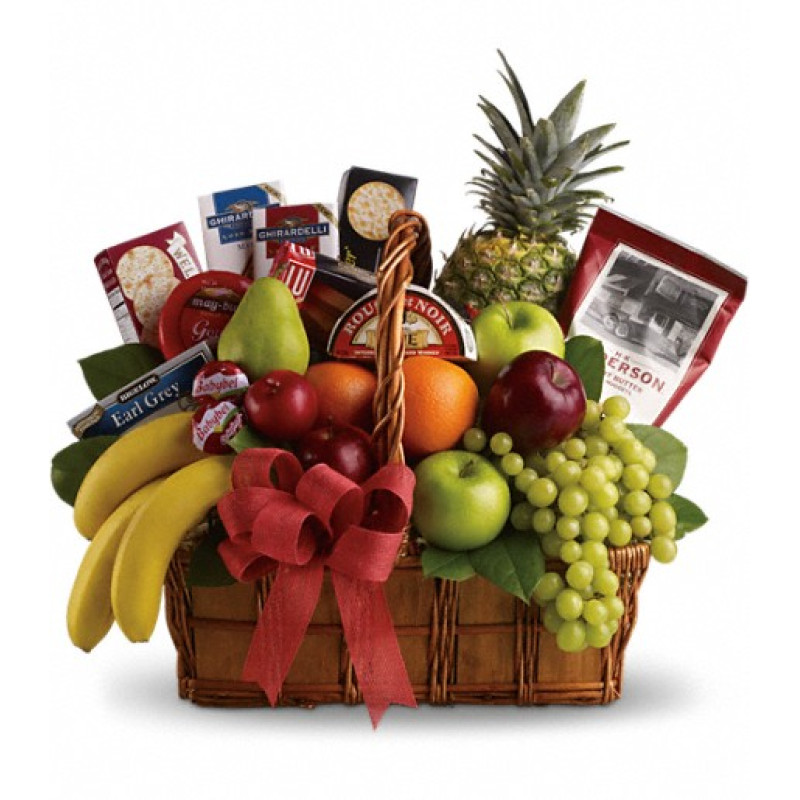 Bon Vivant Gourmet Basket - Same Day Delivery