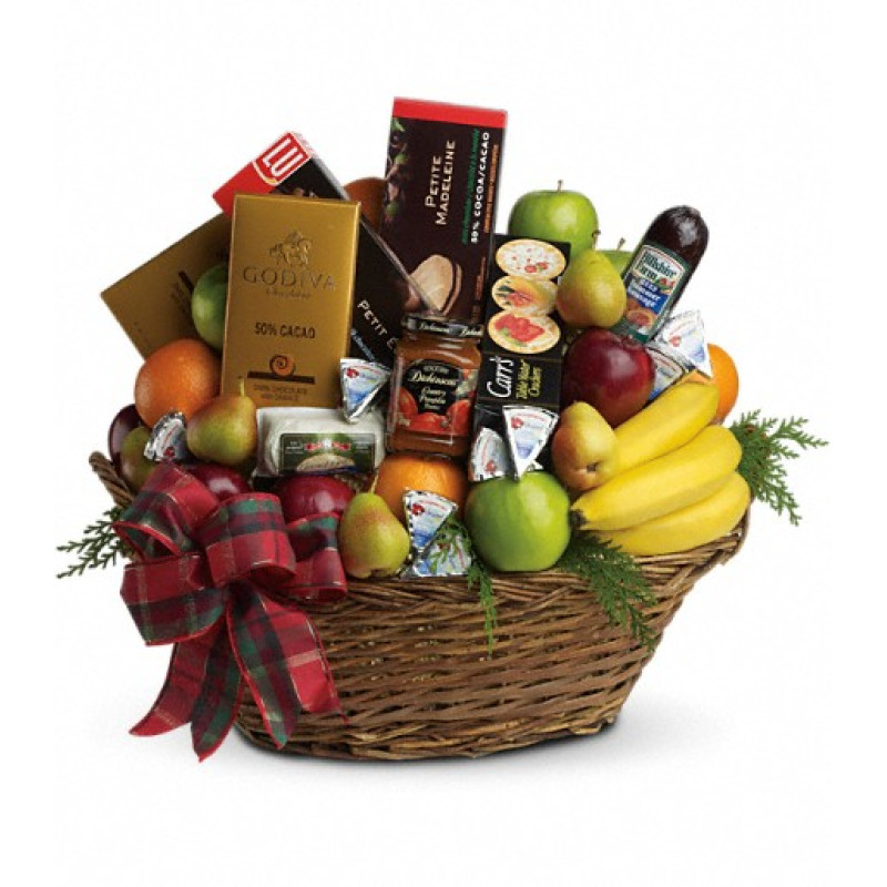 The Ultimate Christmas Basket - Same Day Delivery