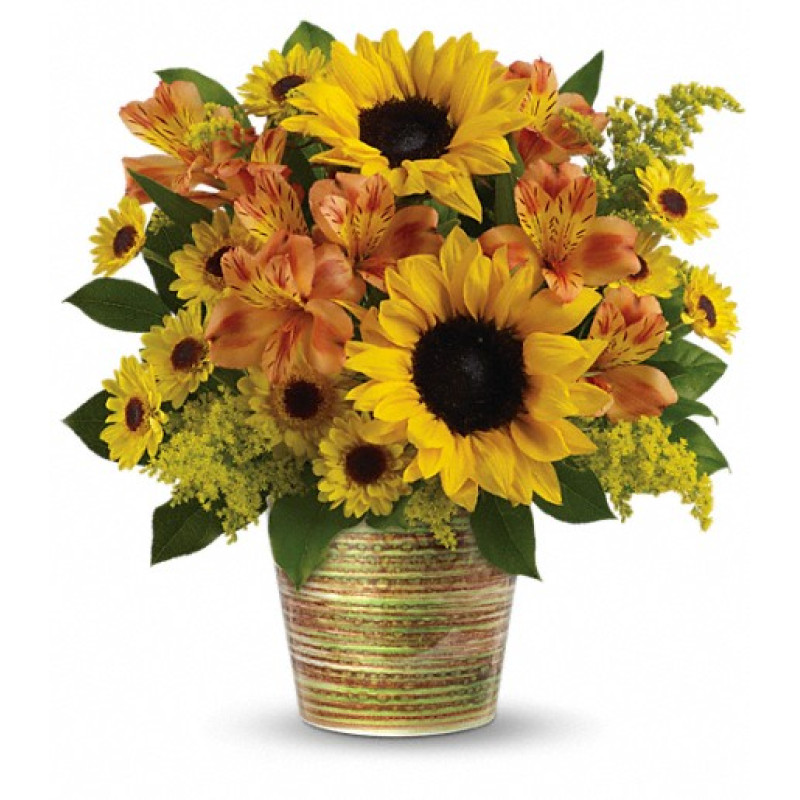 Grand Sunshine Bouquet - Same Day Delivery