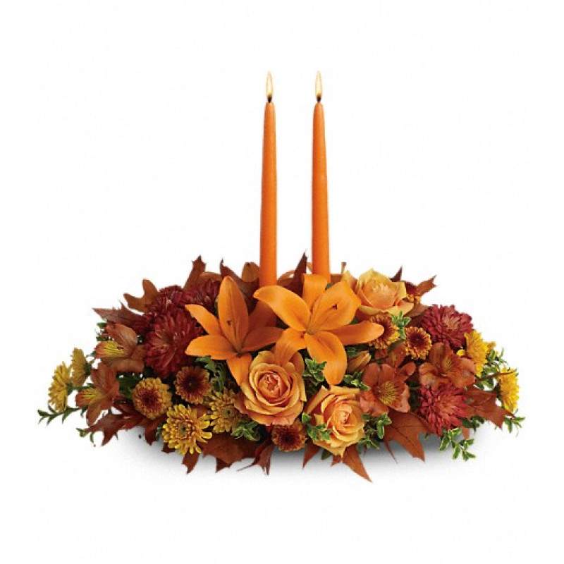 Family Gathering Centerpiece - Same Day Delivery