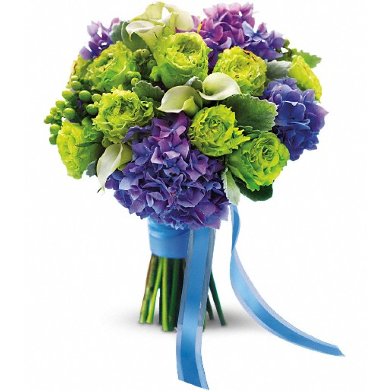 Luxe Lavender and Green Bouquet - Same Day Delivery