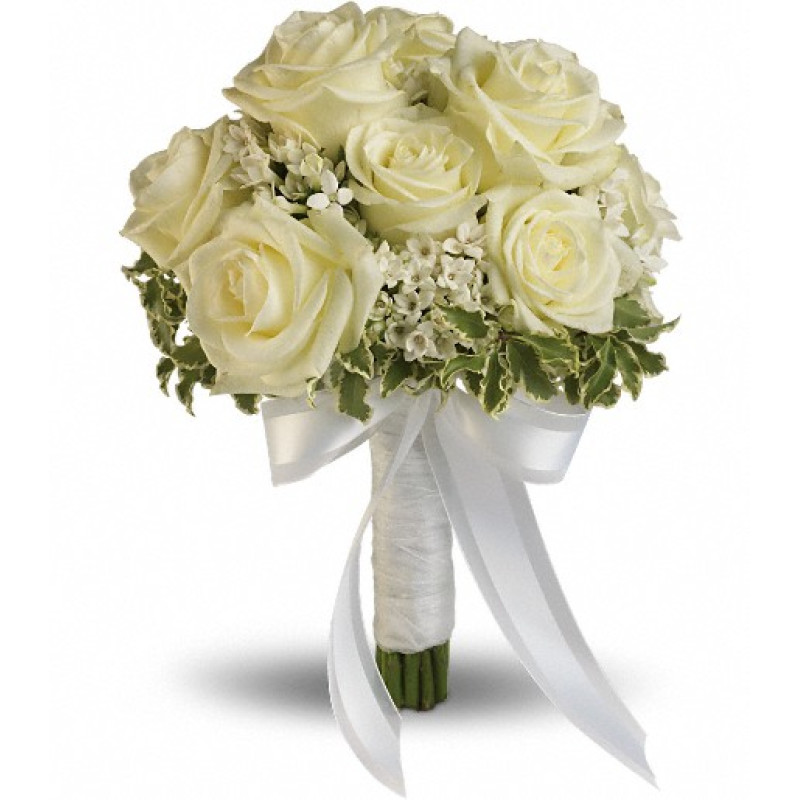 Lacy Rose Bouquet - Same Day Delivery