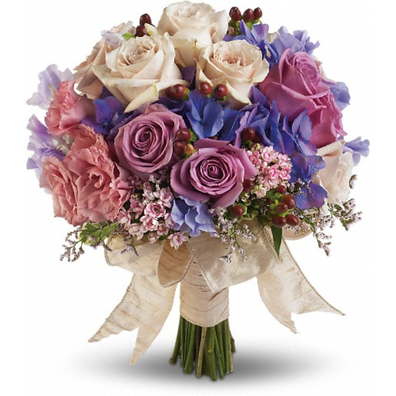 Country Rose Bouquet - Same Day Delivery