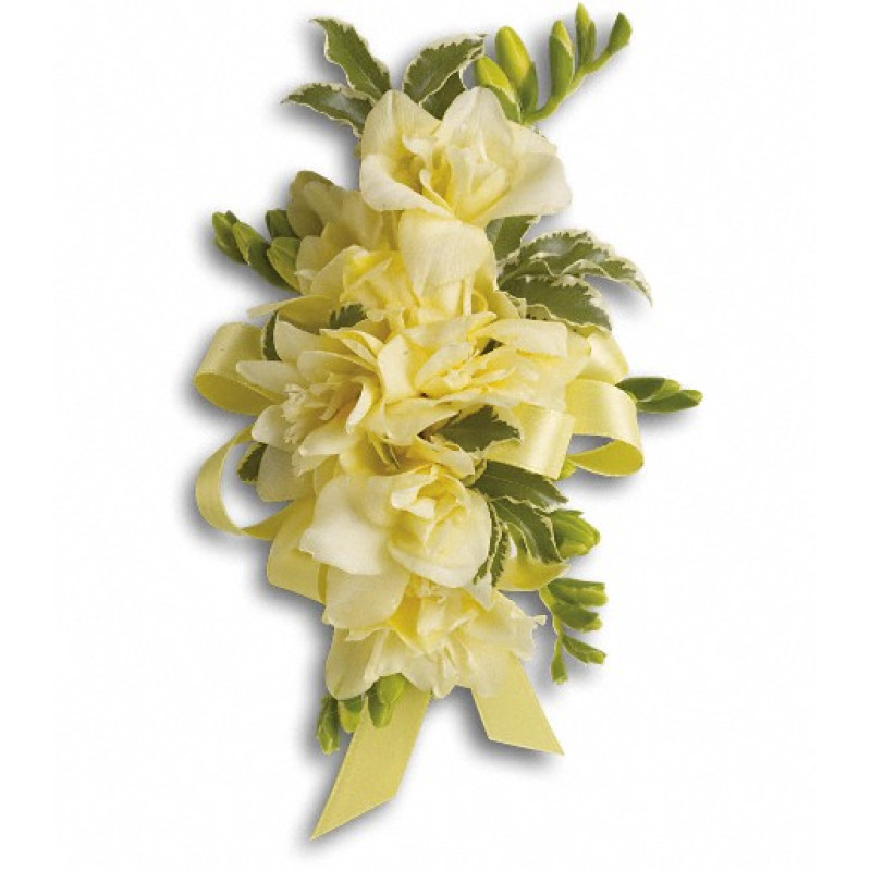 Let Love Shine Corsage - Same Day Delivery