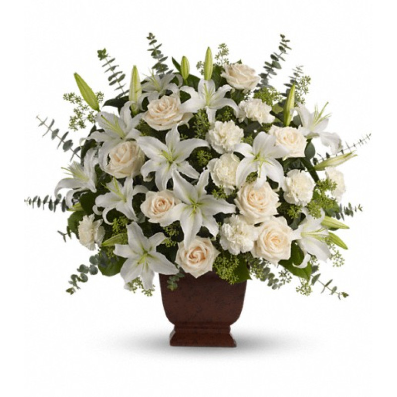 Loving Lilies and Roses Bouquet - Same Day Delivery