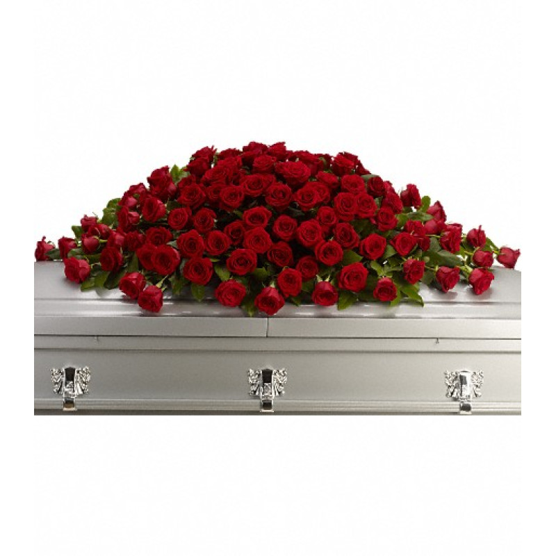 Greatest Love Casket Spray - Same Day Delivery