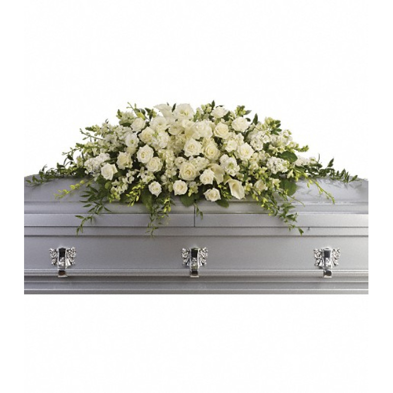 Purity and Peace Casket Spray - Same Day Delivery