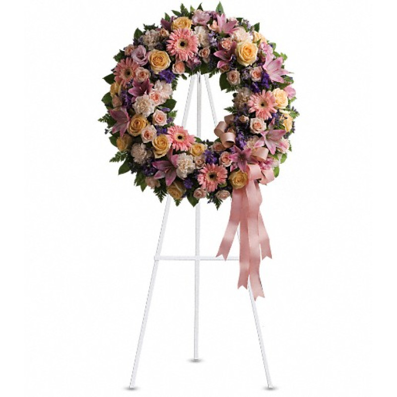 Graceful Wreath - Same Day Delivery