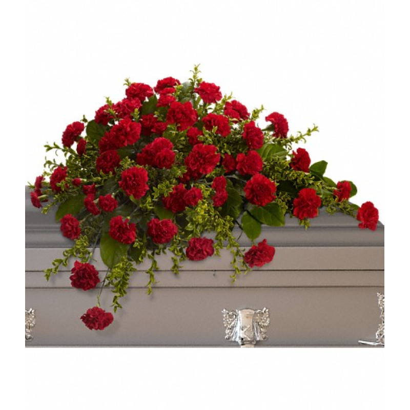 Adoration Casket Spray - Same Day Delivery