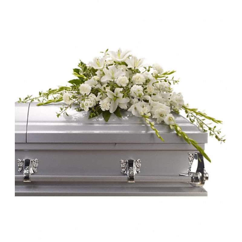 Bountiful Memories Casket Spray - Same Day Delivery