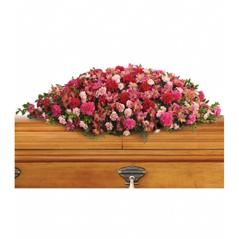 A Life Loved Casket Spray - Same Day Delivery