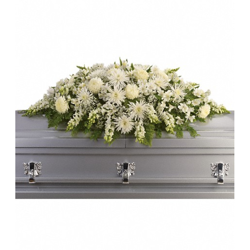 Enduring Light Casket Spray - Same Day Delivery