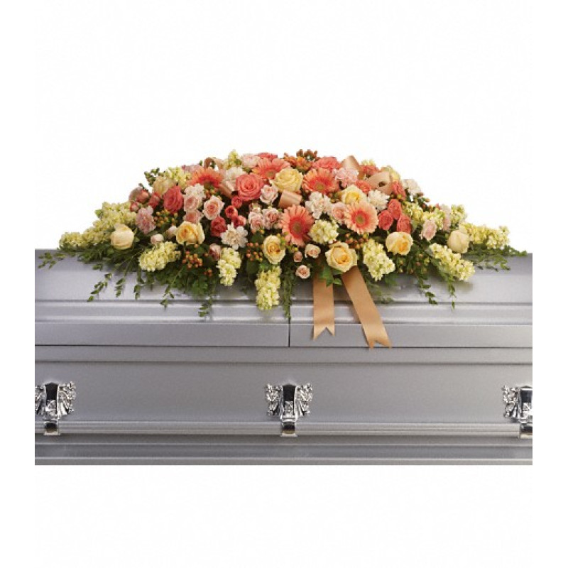 Warmest Remembrance Casket Spray - Same Day Delivery
