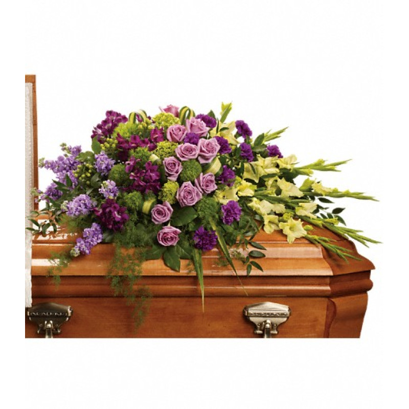 Reflections of Gratitude Casket Spray - Same Day Delivery