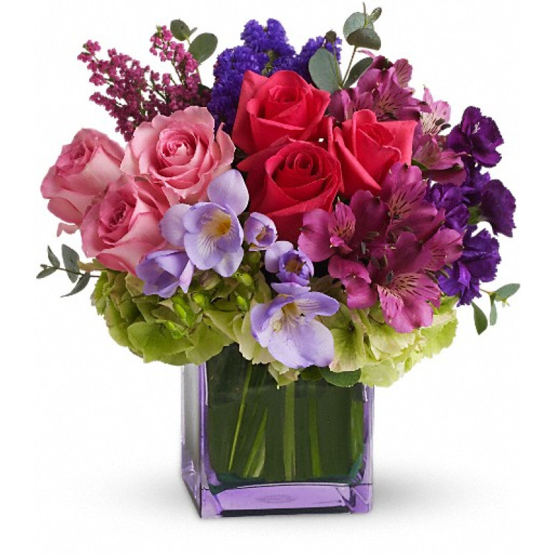 Exquisite Beauty by Teleflora - Same Day Delivery