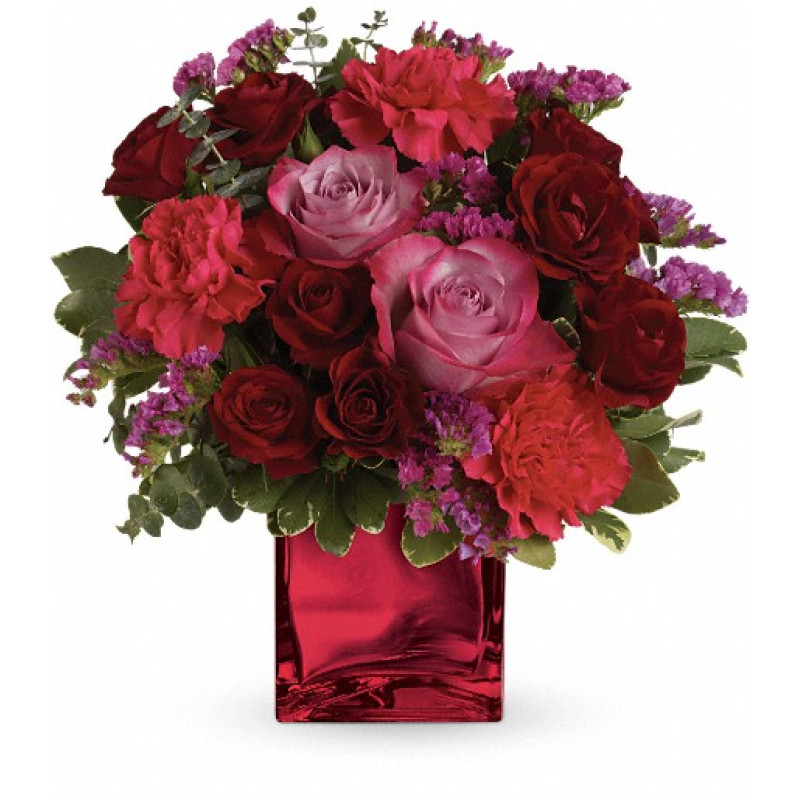 Ruby Rapture Bouquet - Same Day Delivery