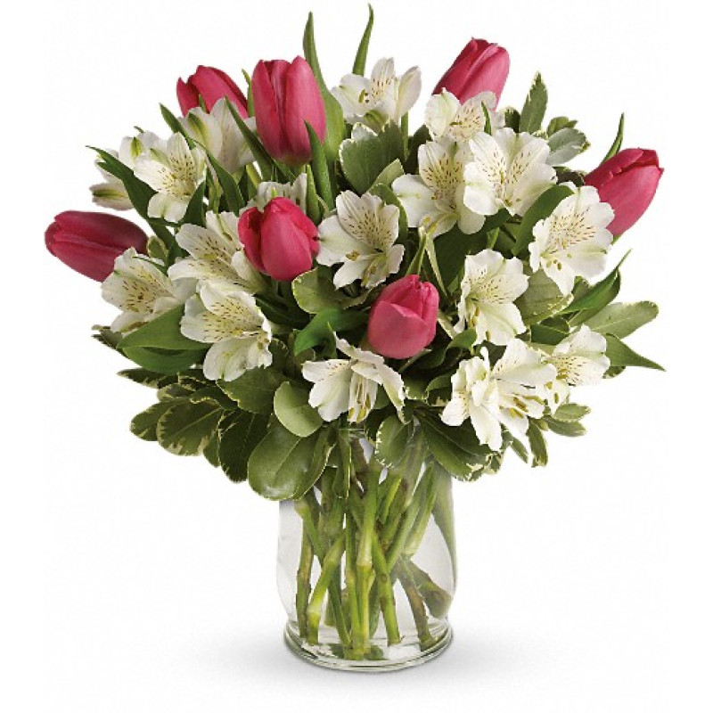 Spring Romance Bouquet - Same Day Delivery