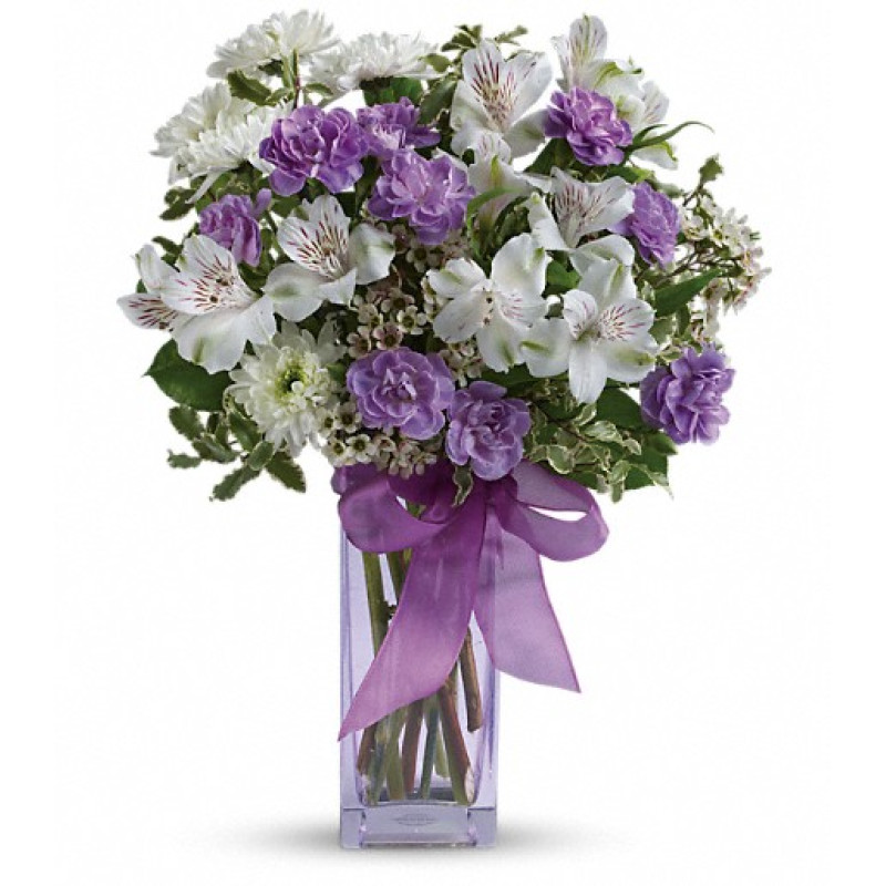 Lavender Laughter Bouquet - Same Day Delivery