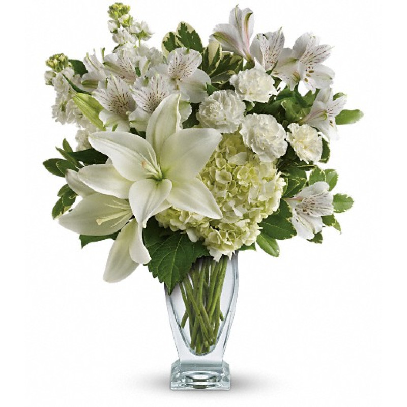 Purest Love Bouquet - Same Day Delivery