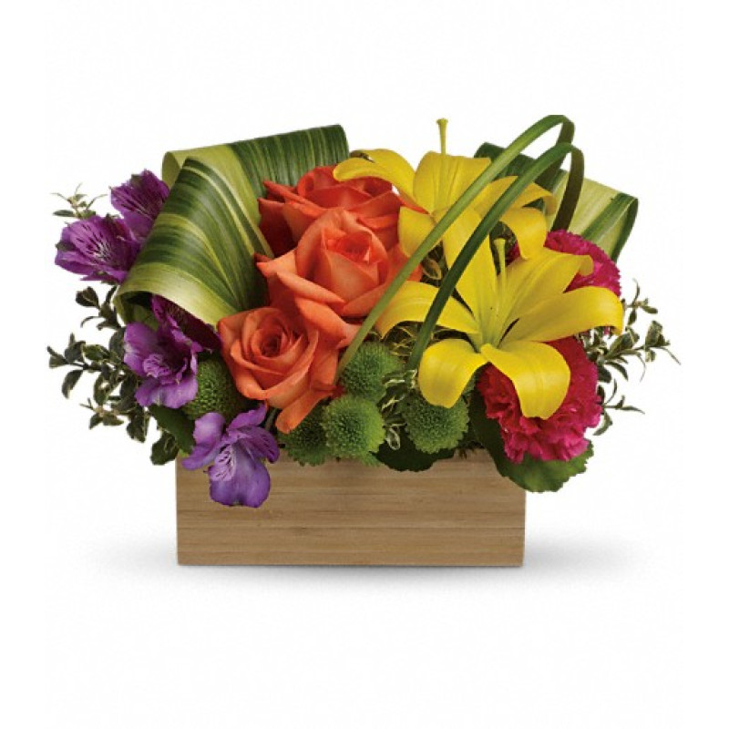 Shades Of Brilliance Bouquet - Same Day Delivery