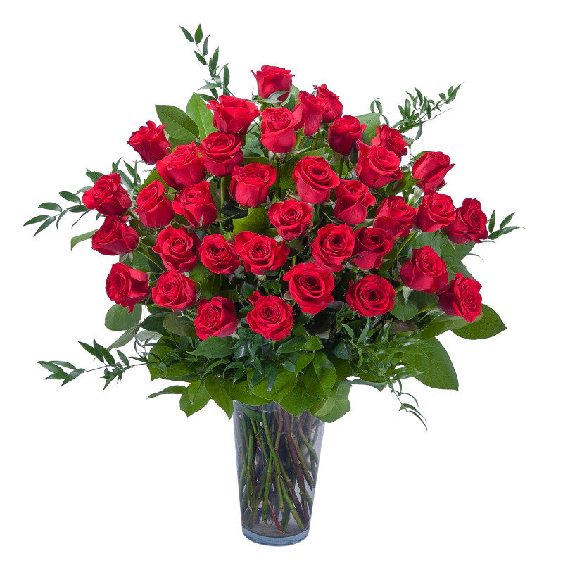 Explosion of Roses - Same Day Delivery