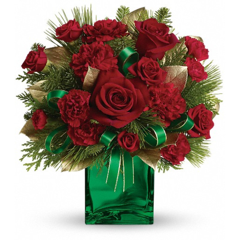 Yuletide Spirit Bouquet - Same Day Delivery
