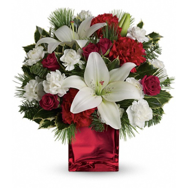 Caroling in the Snow - Same Day Delivery