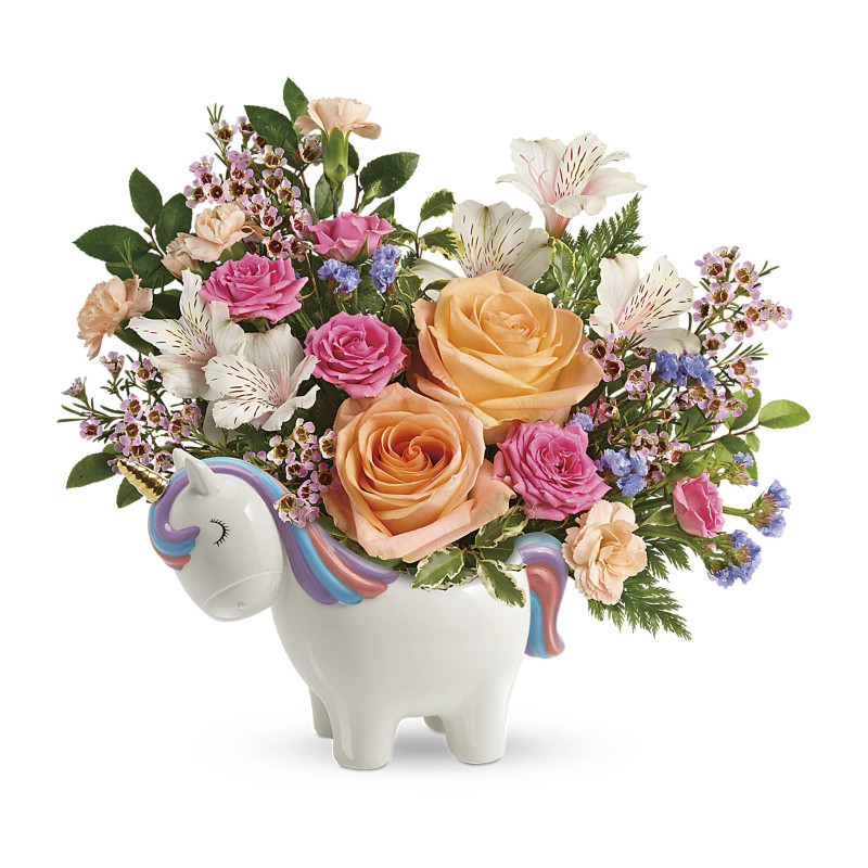 Magical Unicorn Garden - Same Day Delivery