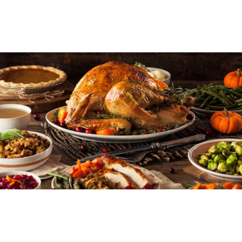 Thanksgiving grocery bundle - Same Day Delivery