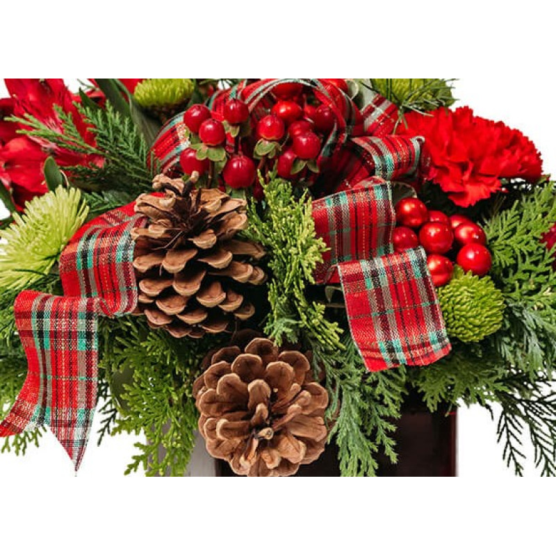 Traditional Christmas Designers Choice - Same Day Delivery