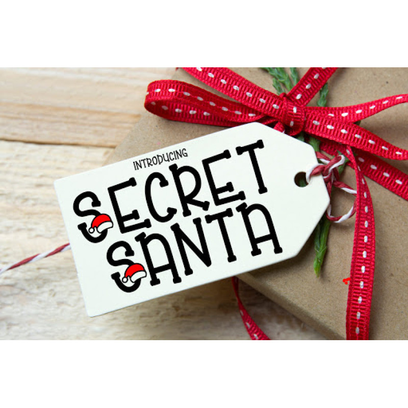 Elfin Secret Santa  - Same Day Delivery