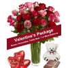 Valentines Romance Package: Fancy