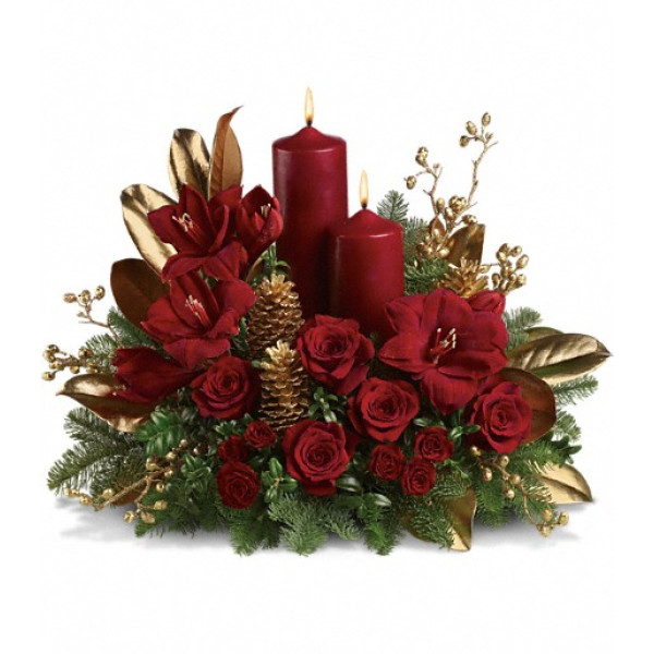 Christmas Table Centerpieces Christmas Flowers Christmas Centerpieces William S Flowers