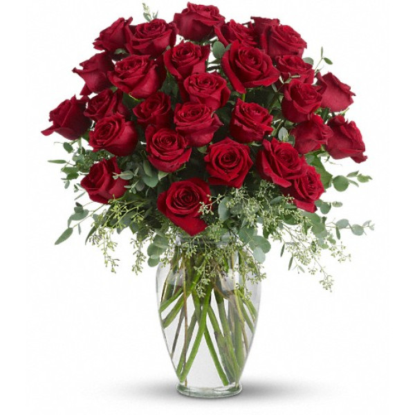 Forever Beloved - 30 Long Stemmed Red Roses